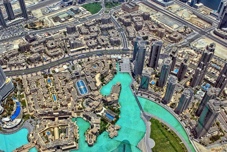 Skydiving Over Dubai: A Thrill Above the Desert